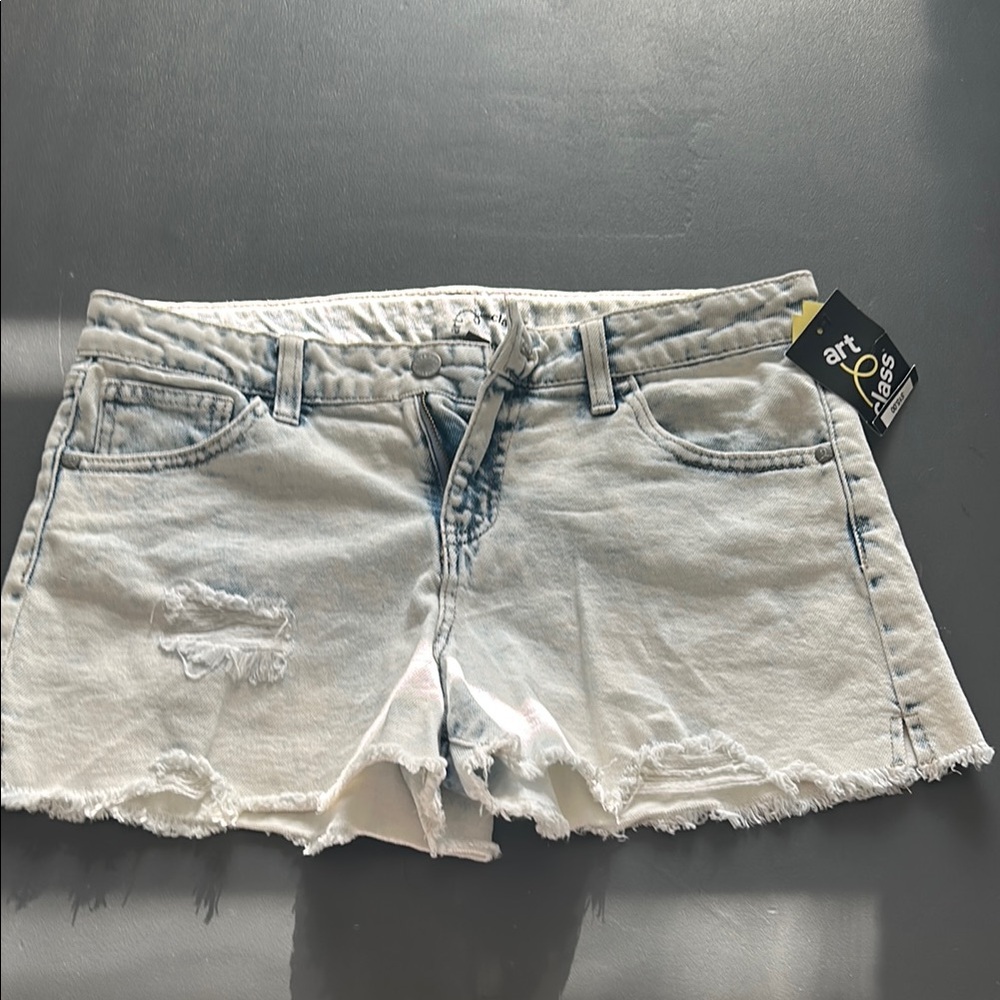 Art Class Women's Light Denim Shorts
